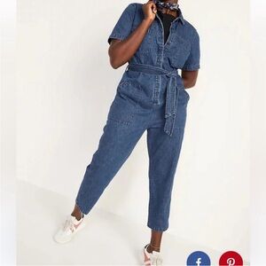 Old Navy Denim Jumpsuit